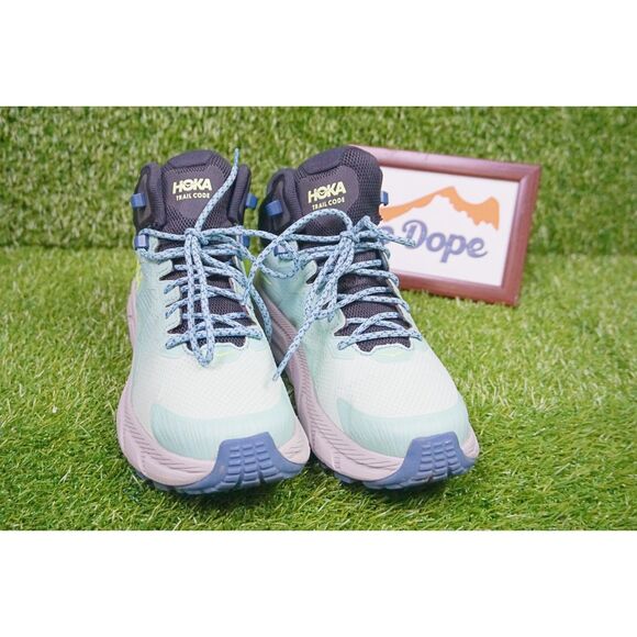 Hoka One One Trail Code GTX Hiking Boots - Women's Size 7 (B) - Picture 2 of 8